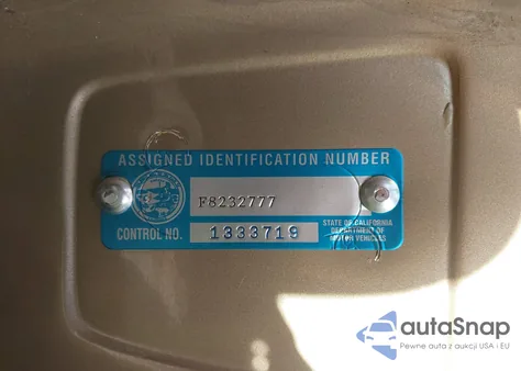 1968 Cadillac Deville from USA, damaged, VIN F8232777